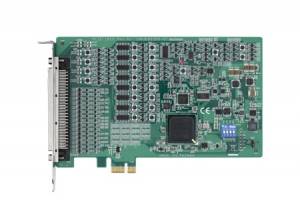 PCIE-1812-AE 250 kS/s, 16-bit, 8-ch, Simultaneous Sampling Multi-function PCI Express DAQ Card