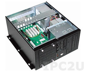 GHB-082-8 Wallmount Chassis, 8 Slots, 2x5.25&quot;/1x3.5&quot;/1x3.5&quot; HDD Drive Bays, without P/S