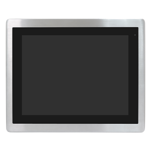 ViTAM-115PH 15&quot; HB IP66/IP69K Stainless Steel Display with optical bonding, P-CAP Touch Screen, True Flat Front, OSD; on/off Button on the side, M12 USB for Touch, M12 VGA, M12 HDMI, 9-36V DC-in, AC/DC Power Adapter, 0 to +50C Operating Temperature
