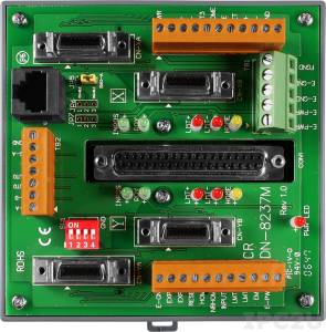 DN-8237MB Photo-isolated terminal board for Mitsubishi J2 Series Amplifier