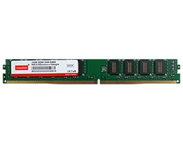 M4U0-8GS1VCRG Memory Module 8GB DDR4 U-DIMM VLP 2133MT/s, 1Gx8, IC Sam, Rank 1, single side, 0...+85C