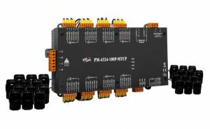 PM-4324-100P-MTCP Modbus TCP; Multi-Channel Power Meter (60 A)