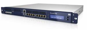 PUZZLE-IN001-i3T/R 1U Network Security Platform with Intel Core i3-8100T, 2x288-pin DDR4 DIMM ECC, Non-ECC, 2x2.5&quot; SATA HDD/SDD, 8xGbE LAN, 2xUSB 3.0, PCIe x8, PCIe x4, 1xPCIe mini card, 1xM.2 A key, redundant power supply 90-264 V AC, 300 W, 0..+40C