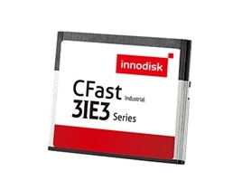 DHCFA-08GD09BC1SC 8GB Industrial CFast Card, Innodisk CFast 3IE3, iSLC, SATA 3, 1 channel, R/W 110/50 MB/s, Standard Temperature 0...+70 C