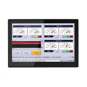 W24L100-MRA1HB 24&quot; TFT LCD Industrial Marine Bridge System Display, IP66 Front Panel, 1000 cd/m2, 1920x1080, DVI, VGA, Video input, 9-36V DC-In, without DNV certificate
