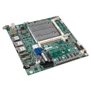 tKINO-AL-N1 Thin Mini-ITX SBC supports Intel 14nm quad-core Celeron N3350 2.4GHz on-board SoC with DP++, Dual PCIe GbE, M.2, USB 3.0, PCIe Mini, SATA 6Gb/s, COM, Audio and RoHS