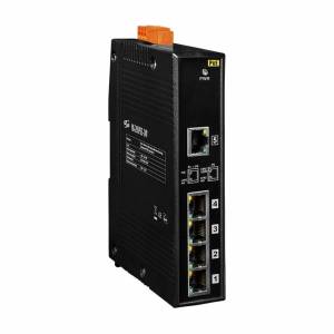 NS-205PSE-24V Unmanaged 5-Port 10/100 Mbps PoE(PSE) Ethernet Switch 24 VDC Input