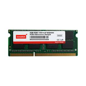 M3S0-4GSJULN9 Memory Module 4GB DDR3L SO-DIMM VLP 1333MT/s, 256Mx8, IC Sam, Rank 2, dual side, 0...+85C