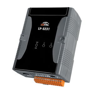 LP-5231 PC-compatible Cortex-A8 1GHz Industrial Controller, 512Mb Flash, 512Mb SRAM, VGA, 2xRS-232, 2xRS-485, 1xUSB, 1xEthernet, Linux 3.2.14, with 1 Expansion Slot