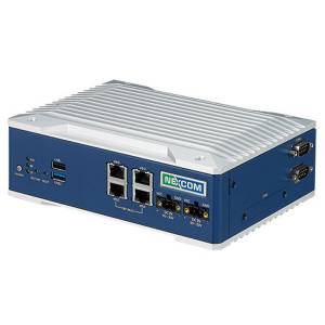 ISA-1120A Industrial Grade Desktop Security Hardware Platform with Intel Atom Processor E3815 1.46GHz, 4x Giga LAN Ports, 2x USB 2.0 ports, Redundunt 9 to 30V DC Power Input, -40..70C Operating Temperature