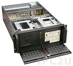 GH-431ATXR 19&quot; Rackmount 4U Chassis, EATX, 6x5.25&quot;/1x3.5&quot; FDD/1x3.5&quot; HDD Drive Bays, without P/S
