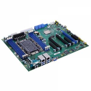 IMB700-S ATX Motherboard with LGA4189 Socket Intel Xeon Scalable Ice Lake-SP Platform, Intel C621A, DDR4, VGA, 2xGbE LAN, 1xCOM, 4xUSB 3.1, 7xUSB 2.0, M.2 Key-M, 3xPCIe x16, 3xPCIe x8, Audio, NVMe