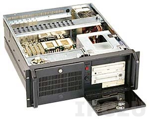 GH-414ATXR 19&quot; Rackmount 4U Chassis, ATX, 3x5.25&quot;/1x3.5&quot; Drive Bays, without P/S