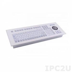 TKS-105c-TB50of80-MODUL-EP-USB Embedded Keyboard IP65 Keyboard, 105 Keys, TrackBall 50mm, USB Interface