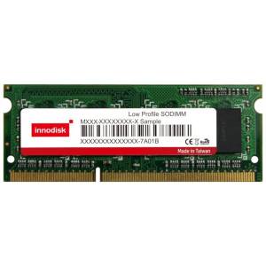 M4DI-4GSSPC0K-E Memory Module 4GB DDR4 SO-DIMM 2666MT/s, 512Mx8, IC Sam, Rank 1, dual side, ECC, 0...+85C