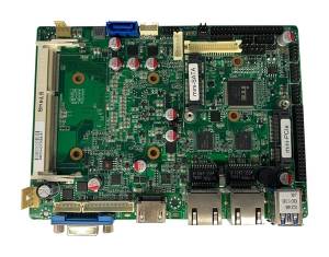 TH35-i5-7200U 3.5&quot; Embedded SBC Intel Core i5-7200U, 8GB onboard DDR3L, 1xHDMI/1xVGA/1xLVDS, 2xGbit LAN, 1xSATA, 1xmSATA, 6xCOM, 8xUSB, 2xMini-PCIe, Audio, 10%..95RH, 9..28V DC-in, 0..+60C