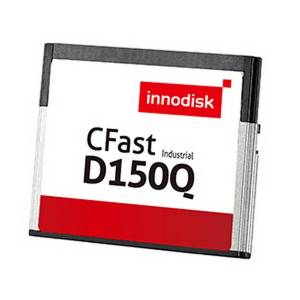 DC1T-32GJ30AW2QB 32GB Industrial CFast Card, SLC, Innodisk CFast D150Q, Toshiba IC, R/W 130/119 MB/s, Wide Temperature -40...+85 C