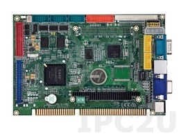 VDX-6324RD-512 Vortex86DX ISA CPU Module 512MB w/4S/4USB/VGA/LCD/LAN/GPIO/CF