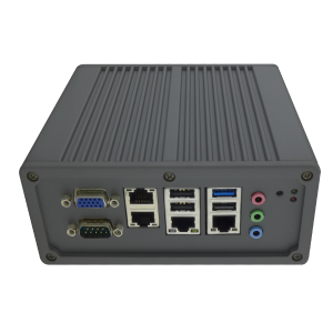 IBDRW Automation Controller Embedded Automation Controller, Intel Bay Trial N2930 1.83GHz, 4GB DDR3L RAM, 4xGbit LAN, VGA, 2xCOM, 4xUSB, Default 32GB mSATA SSD, DIO(9in / 9out), Line-In, Line-Out, Mic-In, 9~36V DC IN (Isolation)