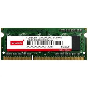 M3ST-2GNJCIPC-J Memory Module 2GB DDR3 SO-DIMM 1600MT/s, 256Mx8, IC Nanya, Rank 1, single side, -40...+85C