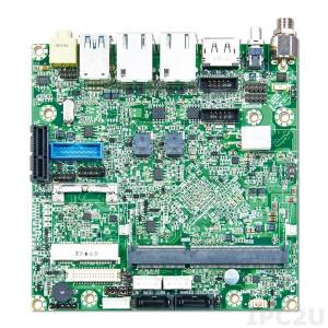 NANO-6060-E3845 Nano-ITX CPU board with Intel Atom E3845 1.91GHz w/ DisplayPort/VGA/LVDS, up to 4GB DDR3L SDRAM, 2xGb LAN, 1xRS-232/422/485, 4xUSB 3.0, 2xSATAII, 1xPCIe x1, Mini-PCIe Slots, 12V DC-in