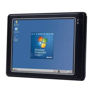 PDX3-057T-5A 5.7&quot; Panel PC, TFT LCD 640x480, Resistive Touch Screen, 500 cd/m2, Vortex86DX3 1GHz CPU, 1GB DDR3, 1xLAN, 1xRS232/422/485, 2xUSB, Audio, Compact Flash, 5VDC, 20W Power Adapter