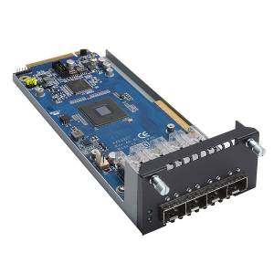 AX93327-4FI LAN Module w/ LAN Tray, XL710 10G 4-port in Fiber
