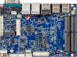 QBiP-1255A 3.5&quot; Embedded SBC, Intel 12th Gen Core i7-1255U 4.7GHz CPU, Up to 64GB DDR4 RAM, 2xHDMI/LVDS, 2x2.5GbE LAN, 1xSATA, 1xRS232/422/485, 3xCOM headers, 4xUSB 3.2, 4xUSB 2.0 headers, 2xM.2, 1xMiniPCIe, SIM, 1x8-bit GPIO, Audio, 9-36VDC-in, 0..+60C