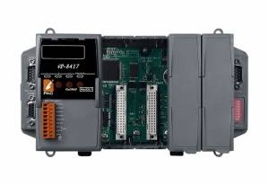 iP-8417 4 slots Faster CPU (80 MHz) Dual Ethernet ISaGRAF PAC 80186, 80MHz