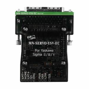 MN-SERVO-YSV-EC Distributed Motionnet Single-axis Motion Control Module with e-CON Mini-Clamp connector for Yaskawa Sigma II/III/V