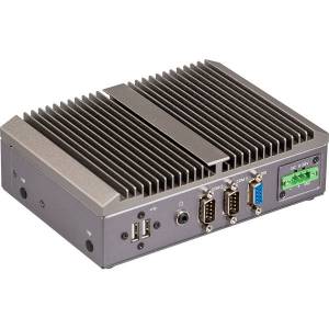 QBiX-Pro-ADLA1255H-A1 Fanless Embedded System, Intel 12th Gen Core i7-1255U 1.7GHz CPU, Up to 64GB DDR4 RAM, 2xHDMI, 2x2.5GbE LAN, 4xUSB 3.2, 2xUSB 2.0, 3xRS232/422/485, 1x8-bit GPIO, 1x2.5&quot; Drive Bay, 1xMini PCIe, SIM, 2xM.2, Audio, 12-36VDC-in Terminal Block, 0..50C