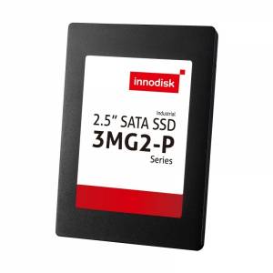 DGS25-08GD82BC3SC 8GB Innodisk 2.5&quot; 3MG2-P AES SSD, SATA 3, MLC, Toshiba IC, High IOPS, R/W 140/25 MB/s, Standard Temperature 0...+70 C