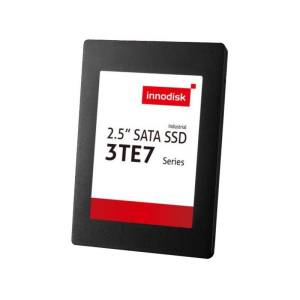 DES25-C12DK1EC3QF 512GB InnoDisk Industrial 2.5&quot; 3TE7 SSD, SATA 3, 3D TLC, R/W 560/330 MB/s, Standart Temperature 0...+70