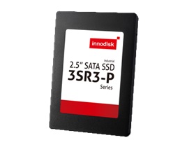 DRS25-64GD70SWAQB Innodisk 64GB SATA III 2.5&quot; SSD, 3SR3-P, SLC, 4 channels, 470/240 MB/s R/W Industrial SSD, iSMART, Temperature Grade -40...85C