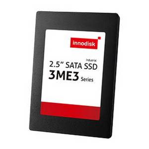 DES25-B56D08BC1QC 256GB InnoDisk Industrial 2.5&quot; 3ME3 SSD, SATA 3, MLC, Toshiba IC, 4 channels, R/W 415/200 MB/s, Standard Temperature 0...+70 C