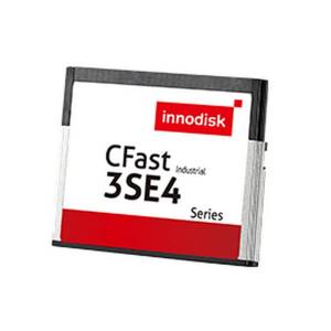 DECFA-16GM41SCADB 16GB CFast Card, Innodisk CFast 3SE4, SLC, R/W 520/150 MB/s, Standard Temperature 0..+70 C