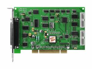 PIO-821HU Multifunction Universal PCI Adapter, 16SE/8D ADC, 1 DAC, 16DI, 16DO, Timer