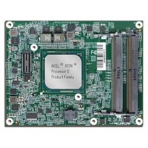 PCOM-B700G-D1507 Based Type 7 COM Express module with Intel Pentium D-1507 1.2GHz, Up to 48GB DDR4-2133 ECC/Non-ECC SDRAM SO-DIMM, 2xSATA III, 2xKR(10GbE LAN), 1xGbE LAN, 4xUSB 3.0/2.0, 1xPCIe x4, 8xPCIe x1, 12VDC-in