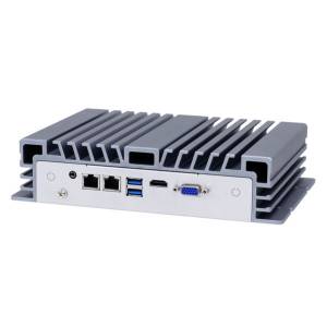 BPC-3040-3A1 Embedded Box PC, Intel Celeron N3350, Up to 8GB DDR3L SDRAM, VGA, HDMI, 2xGbit LAN, 3xRS232, 1xRS232/422/485, 6xUSB, SATA2, M.2 2242, full size mini PCIe, 9..36V DC-In, -20..+70C Operating temperature