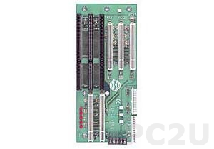 PCI-5S-RS 6 Slots PICMG Backplane w/1xPICMG/2xISA/3xPCI, RoHS