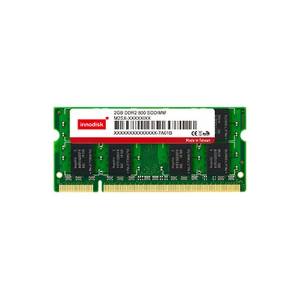 M2SK-1GMDACJ5-M Memory Module 1GB DDR2 SO-DIMM 667MT/s, 64Mx16, IC Micron, Rank 2, dual side, 0...+85C
