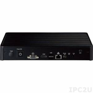 PDSB-125 Network Digital Signage Player with Intel Atom D525 1.8GHz CPU, 2GB DDR3 RAM, 320GB HDD, VGA/HDMI, Audio, GB LAN, 4xUSB, Linux OS