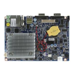 ECM-BYT-E3845-A2R 3.5&quot; Micro Module with Intel Atom E3845 D1 1.91GHz, Up to 8GB DDR3L 1333 SO-DIMM, VGA, HDMI, LVDS, Compact Flash, 2xGbit LAN, 6xUSB, 1xRS-232/422/485, 3xRS232, SATA, Audio, 8bit GPIO, 1xMini-PCIe, 12-26V DC-In