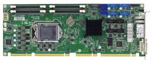 ROBO-8114VG2AR-Q370 PICMG 1.3 Intel Xeon/Core i7/i5/i3/Pentium/Celeron LGA1155 CPU Card with Intel Q370, DDR4, HDMI, DVI-I, 2xGbE LAN, 4xCOM, 2xUSB 3.1, 8xUSB 3.0, Audio, 12VDC-in