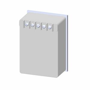 SCMXPRE-001D Power Adapter, +5V/1A Output, DIN-rail Mounting