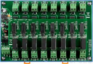 DN-848VI-150V 8-channel Voltage Input Attenuator (RoHS)