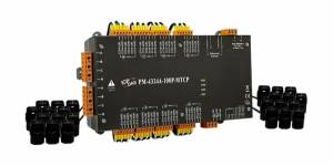 PM-4324A-100P-MTCP Modbus TCP; Multi-Channel Power Meter (60 A)