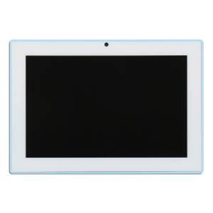MEDS-P1001 10.1&quot; Medical Fanless Touch Panel PC with IP65 front, projected capacitive touch, Intel Atom x5-E3930, Up to 8GB DDR3L RAM, Up to 512GB M.2 SSD, RS232, 2xUSB, 1xGbE LAN, HDMI, Wi-Fi, RFID, 5MP Camera, 12 VDC