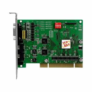 PISO-MN200T PCI Bus, Dual-Line Motionnet Master Card For Distributed Motion and I/O Control, 5-pin terminal block