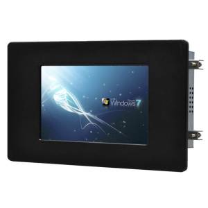 R06L200-IPA1 6.5&quot; IP65 Industrial High Brightness Display, 640x480, 700 cd/m2, Resistive Touch/Protective Glass (optional), VGA, HDMI, OSD keys, 12V DC-In, 0..+50C operating temperature